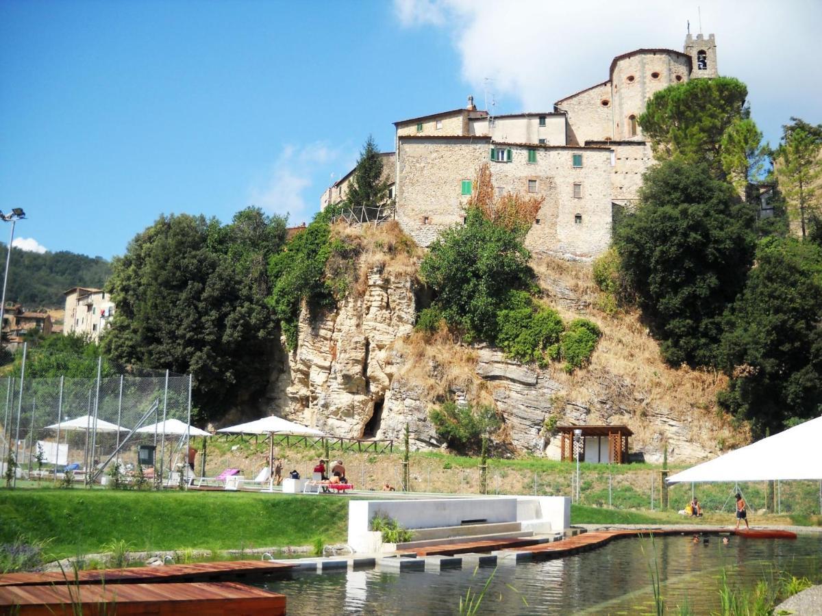 Atmospheric Apartment In Authentic House Near Beautiful Sasso Pisano エクステリア 写真