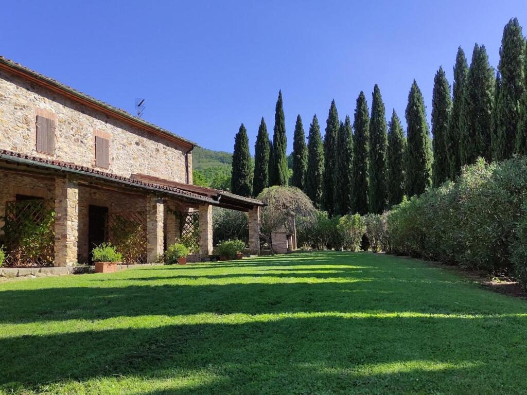 Atmospheric Apartment In Authentic House Near Beautiful Sasso Pisano エクステリア 写真