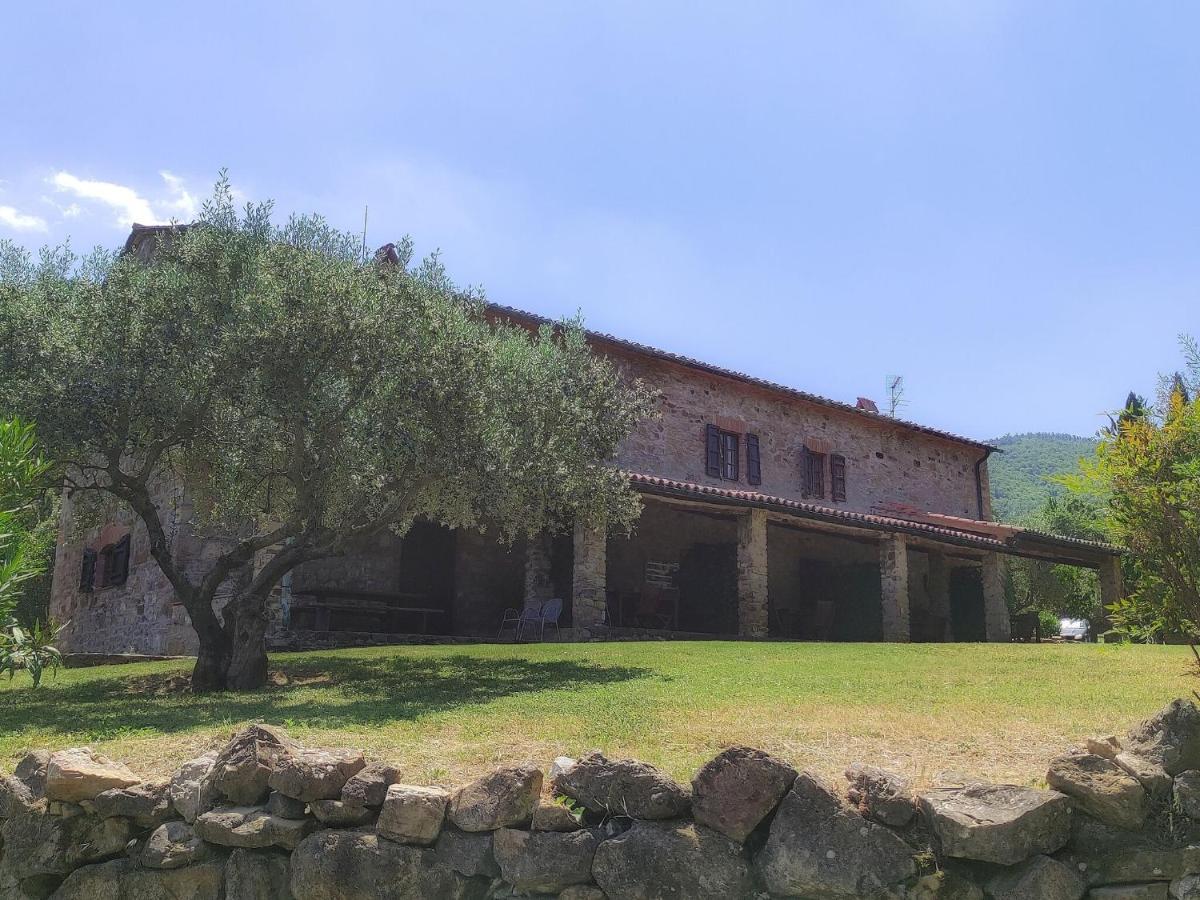 Atmospheric Apartment In Authentic House Near Beautiful Sasso Pisano エクステリア 写真