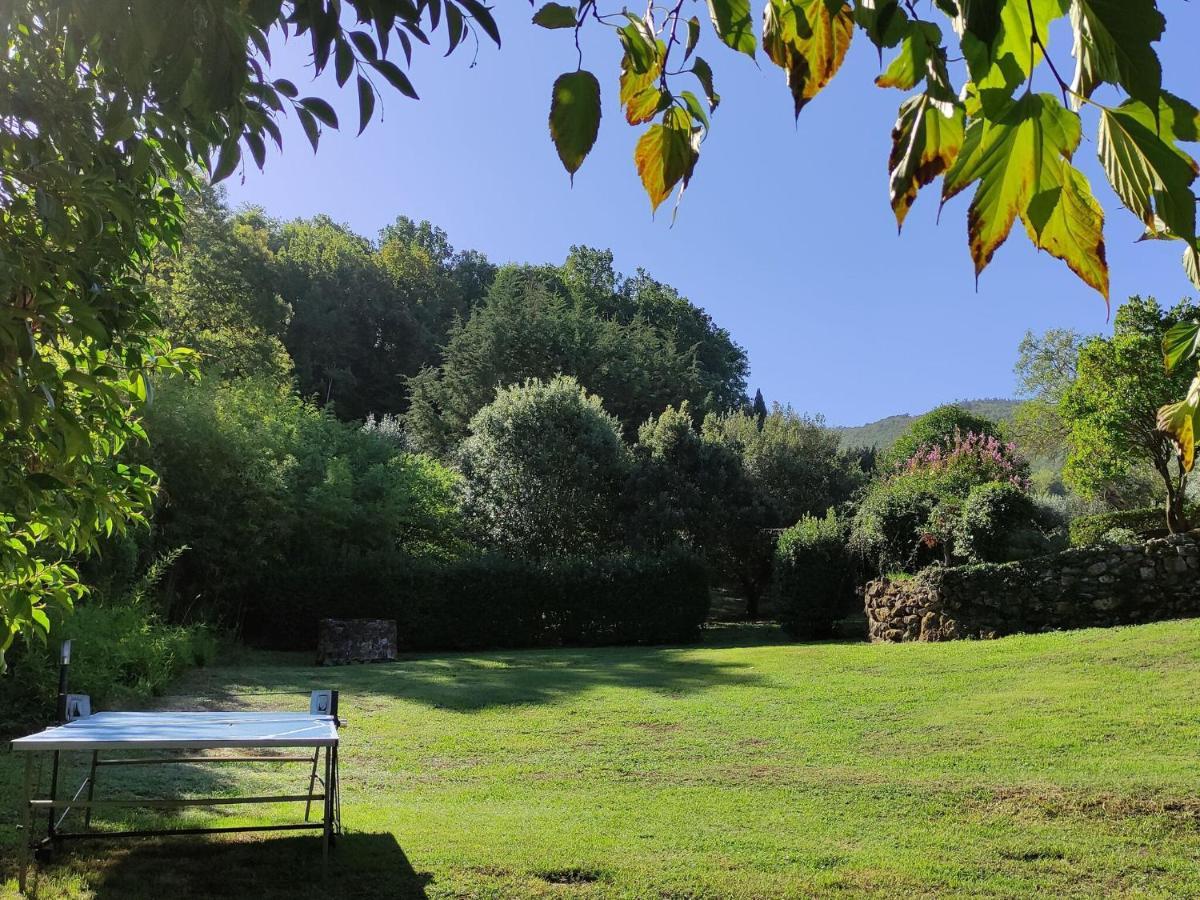 Atmospheric Apartment In Authentic House Near Beautiful Sasso Pisano エクステリア 写真