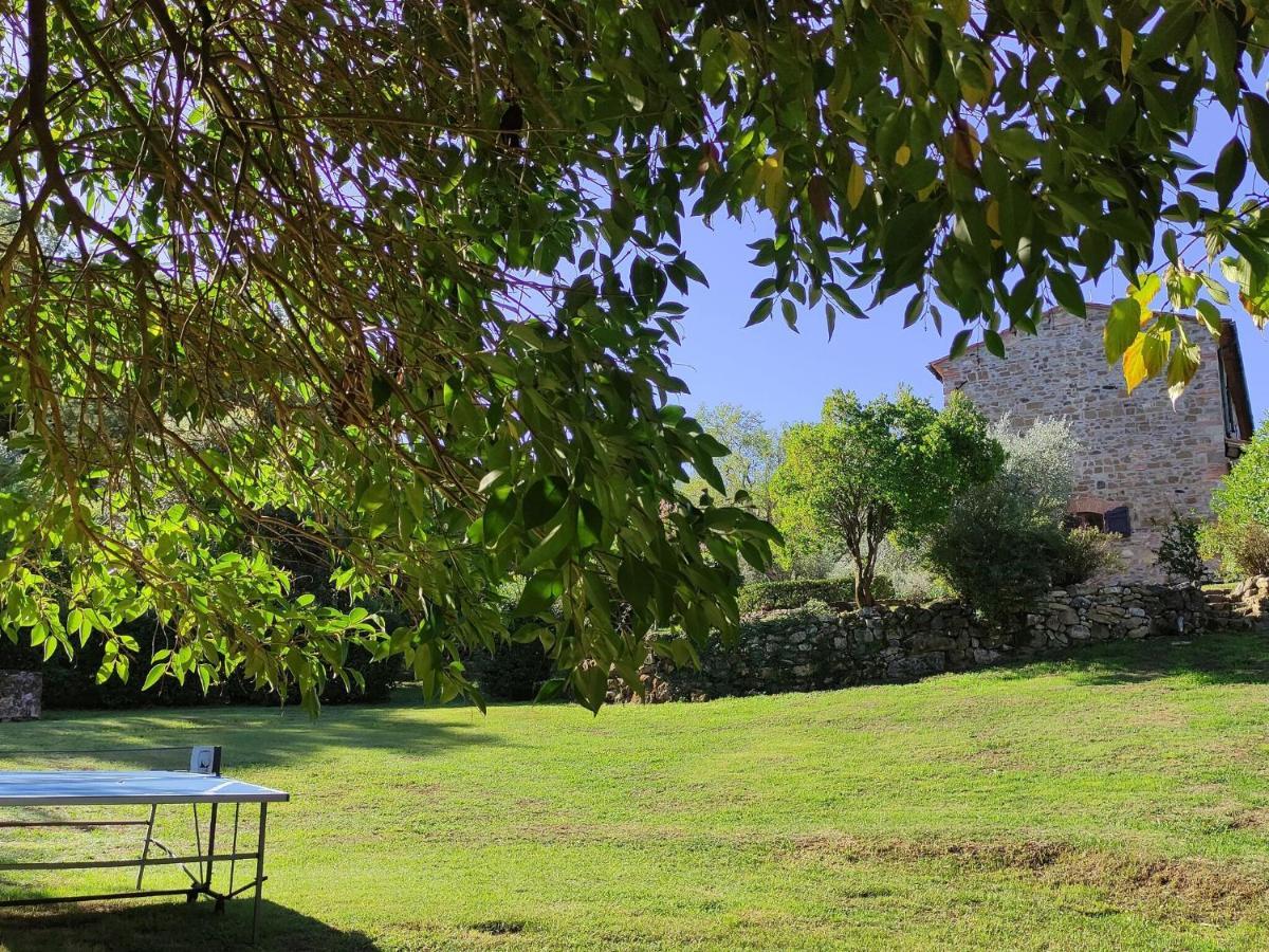 Atmospheric Apartment In Authentic House Near Beautiful Sasso Pisano エクステリア 写真